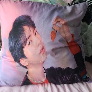 11 x 11 BTS Jin Pillow